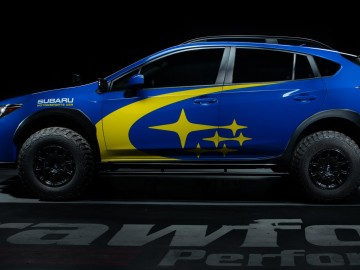 Subaru Crosstrek Crawford Performance &ndash; W prawdziwy teren